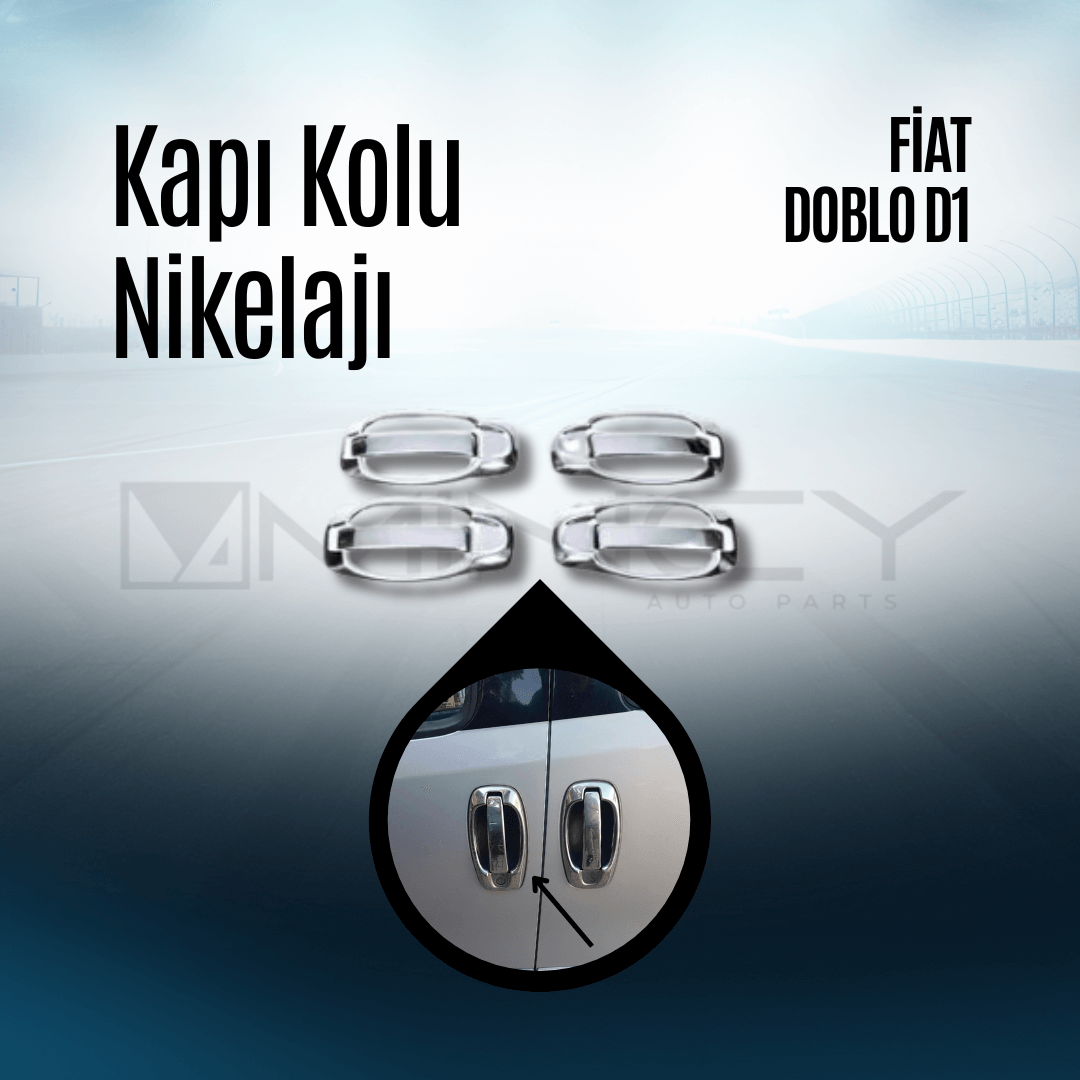 Kapı Kolu Nikelajı Fiat Doblo D1 1999-2005